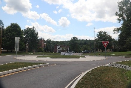 Keystone College Roundabout 3